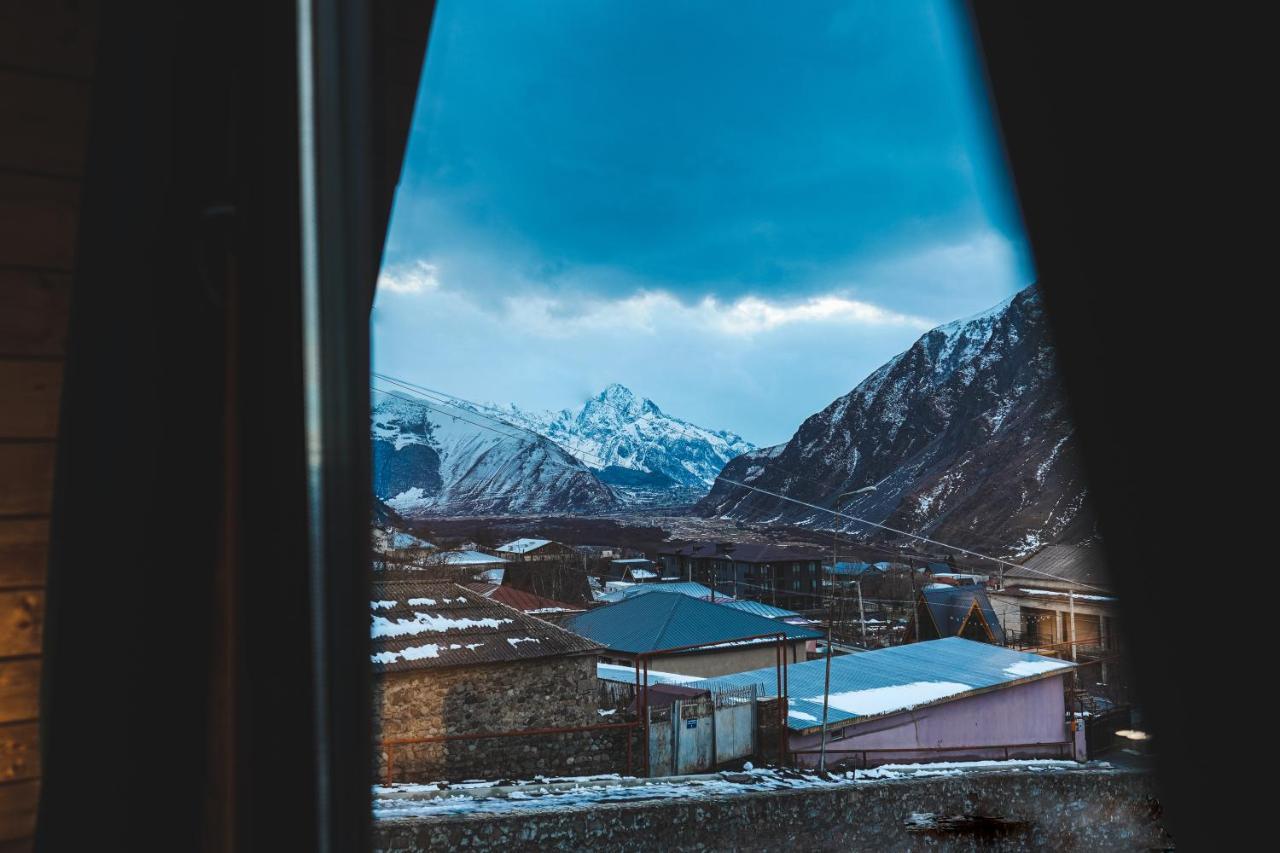 Villa Morning Star Kazbegi Exterior foto