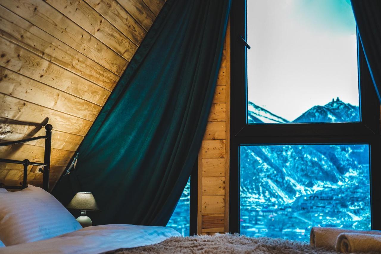 Villa Morning Star Kazbegi Exterior foto
