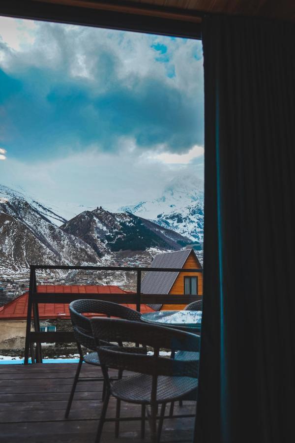 Villa Morning Star Kazbegi Exterior foto