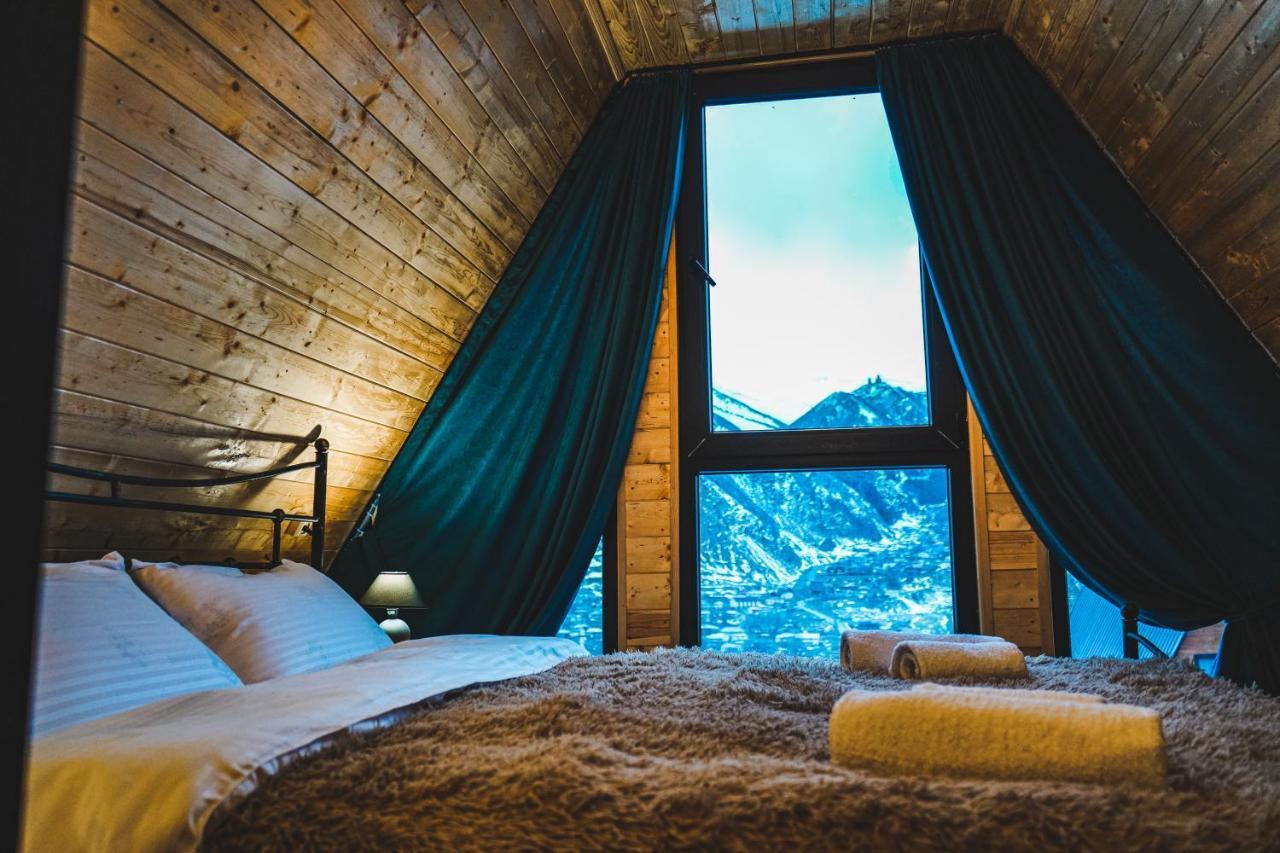 Villa Morning Star Kazbegi Exterior foto