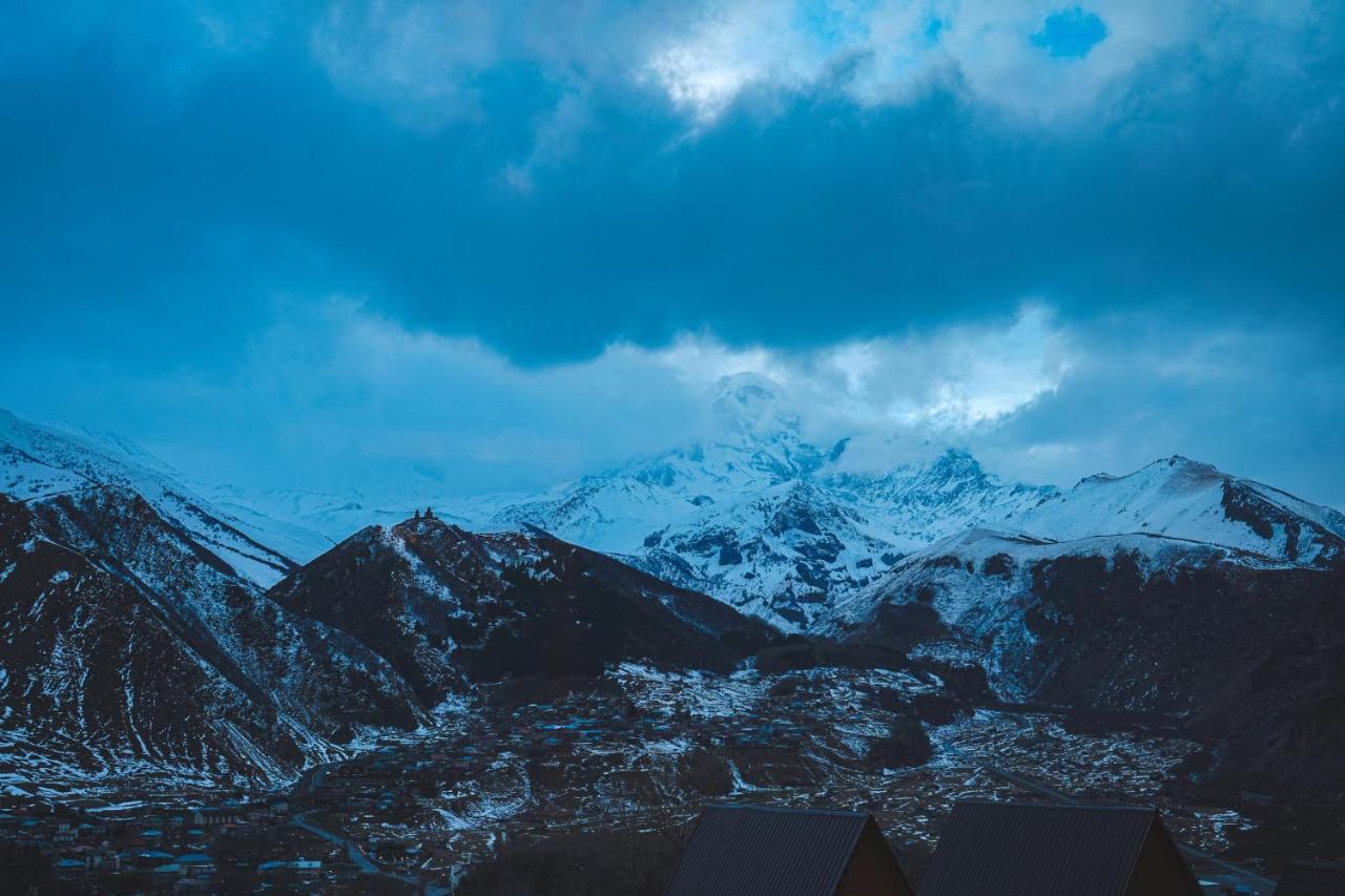 Villa Morning Star Kazbegi Exterior foto