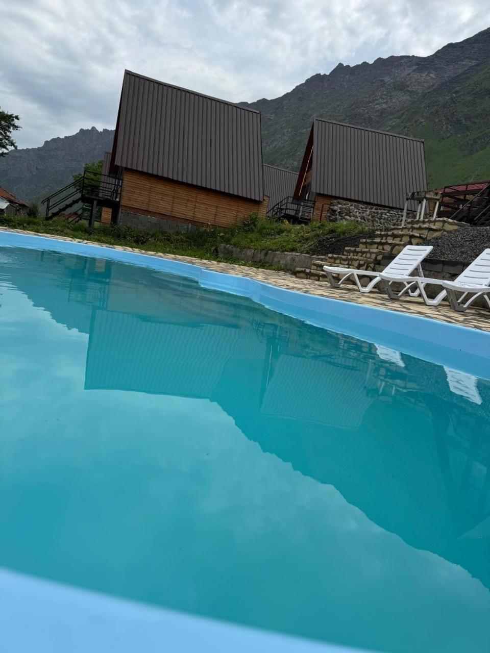 Villa Morning Star Kazbegi Exterior foto