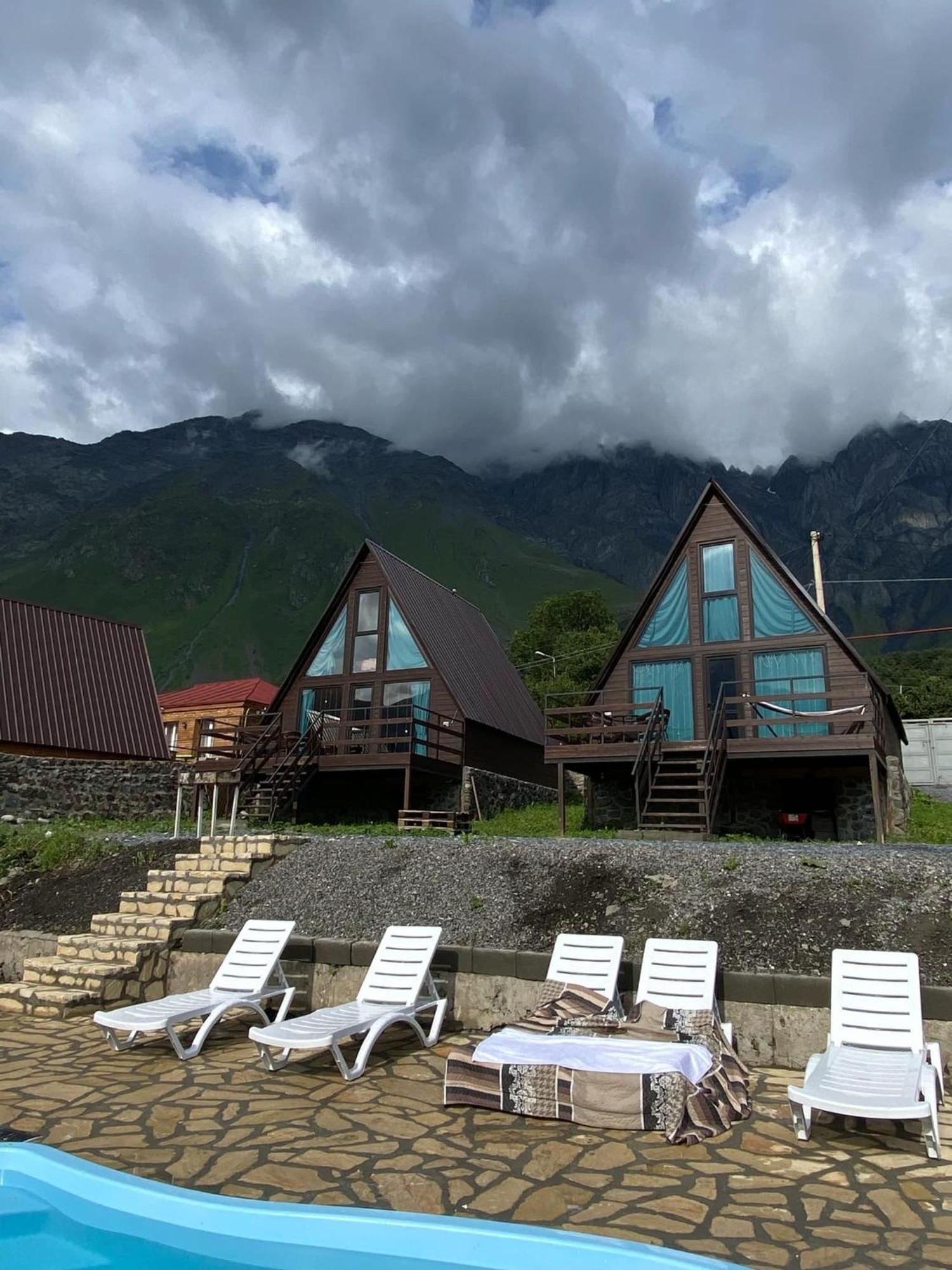 Villa Morning Star Kazbegi Exterior foto